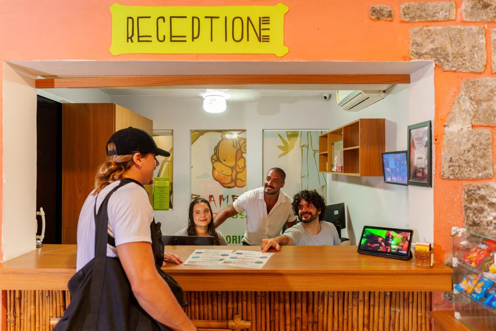 Bamboo Rio Hostel Рио де Жанейро Екстериор снимка