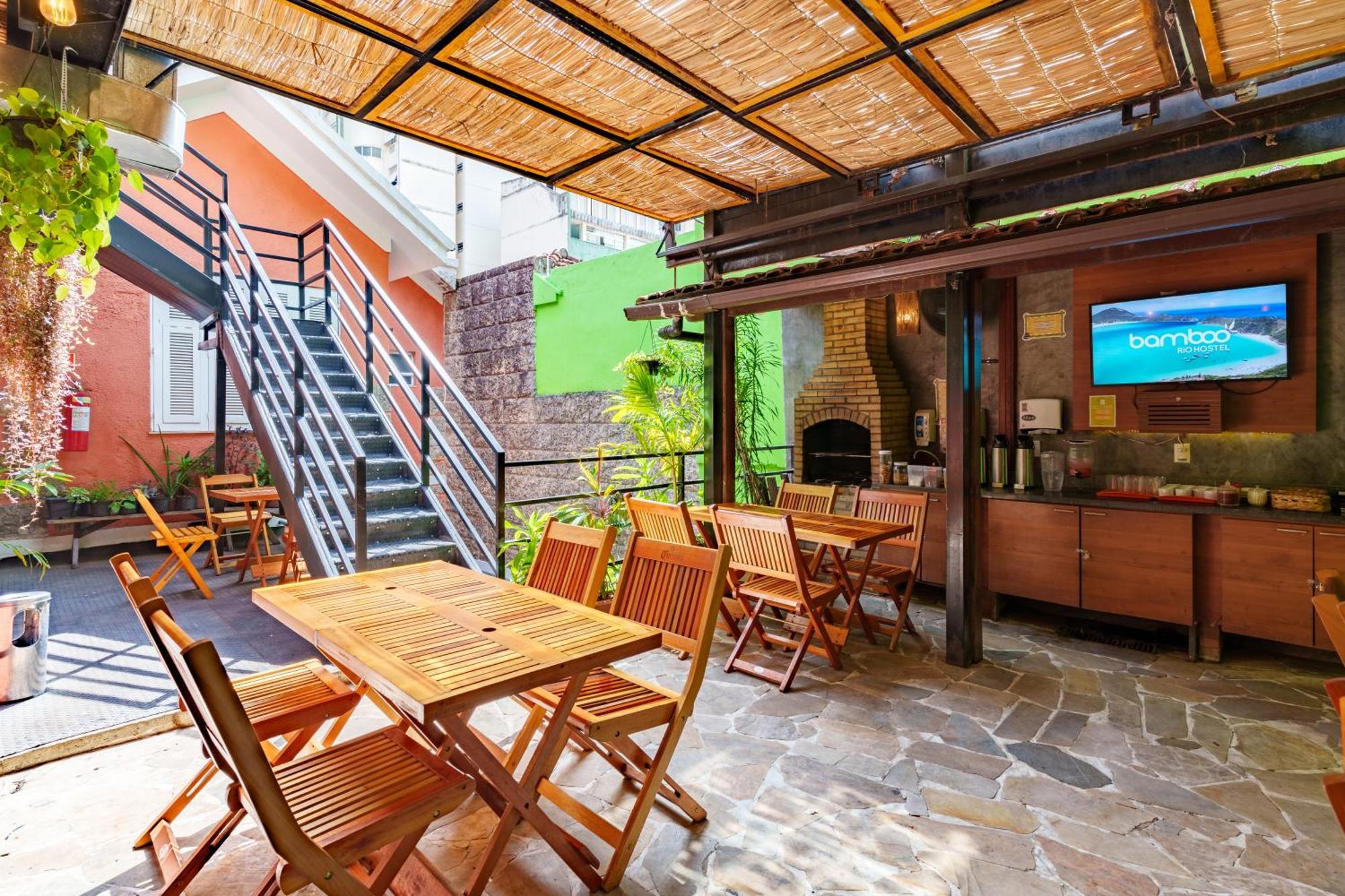 Bamboo Rio Hostel Рио де Жанейро Екстериор снимка