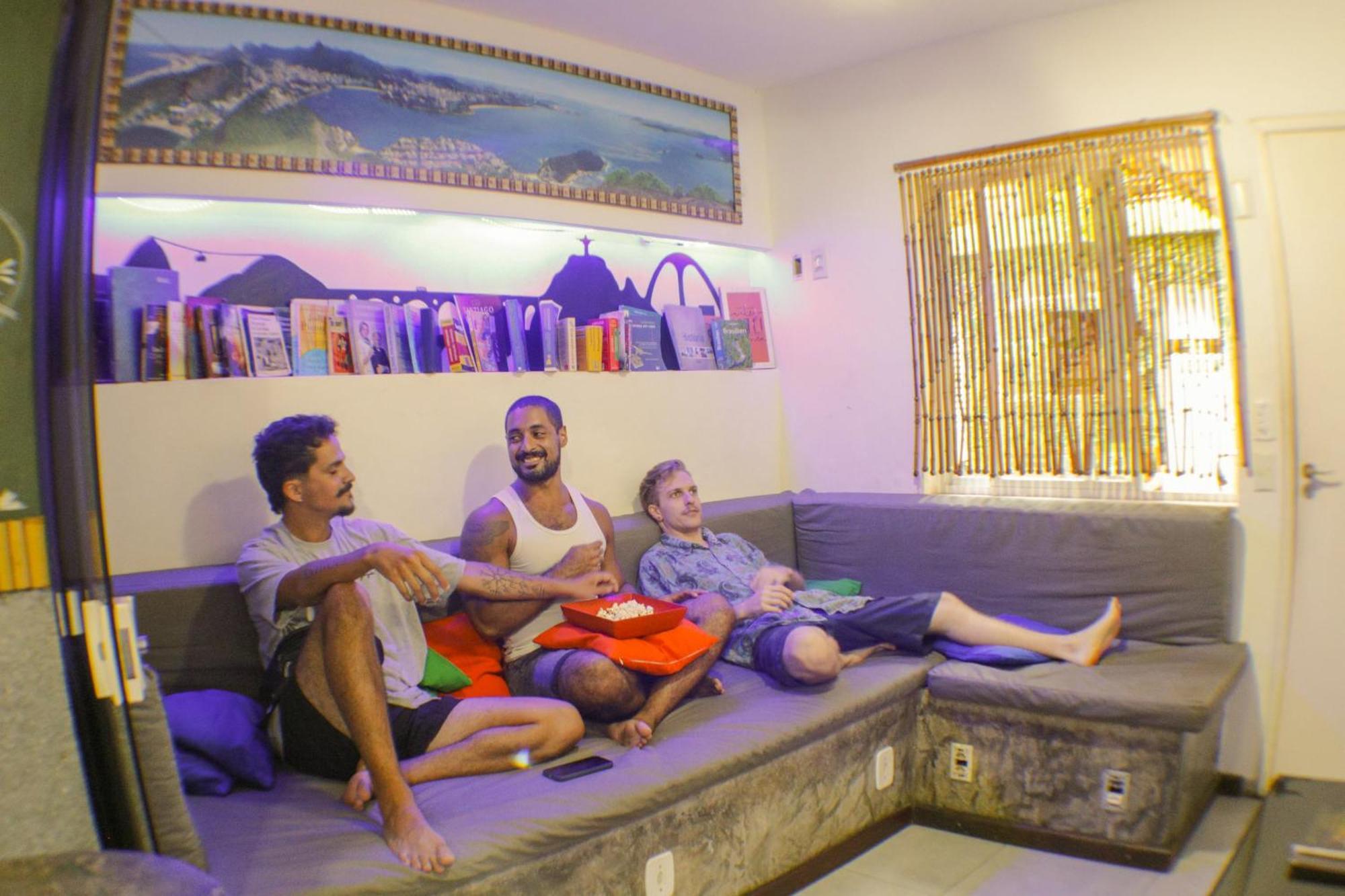 Bamboo Rio Hostel Рио де Жанейро Екстериор снимка