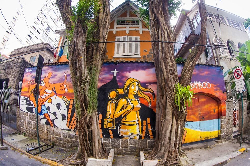 Bamboo Rio Hostel Рио де Жанейро Екстериор снимка