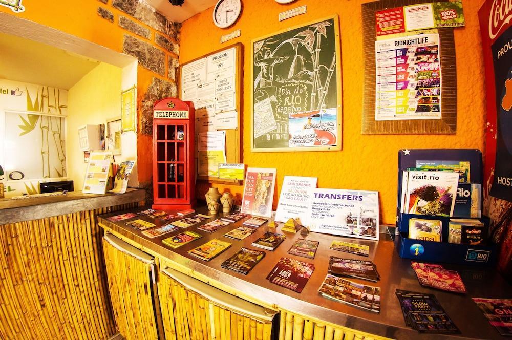 Bamboo Rio Hostel Рио де Жанейро Екстериор снимка